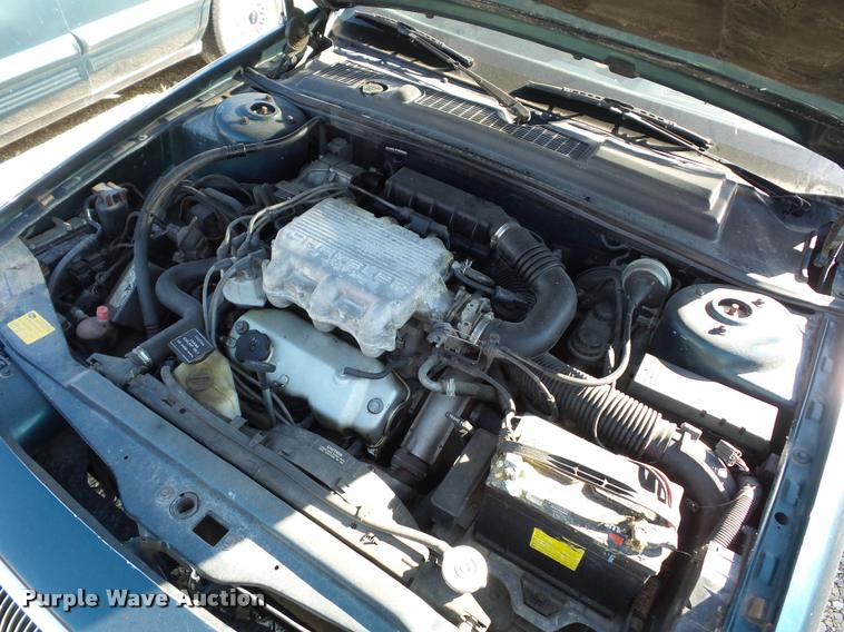 image for item BG9650 1993 Chrysler Lebaron LX convertible