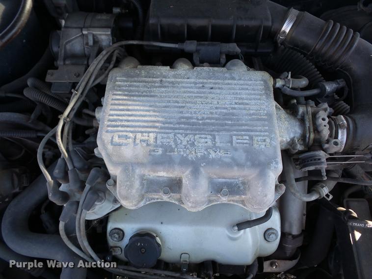 image for item BG9650 1993 Chrysler Lebaron LX convertible