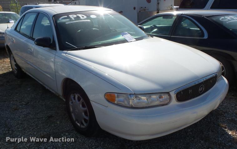 image for item BG9651 2005 Buick Century