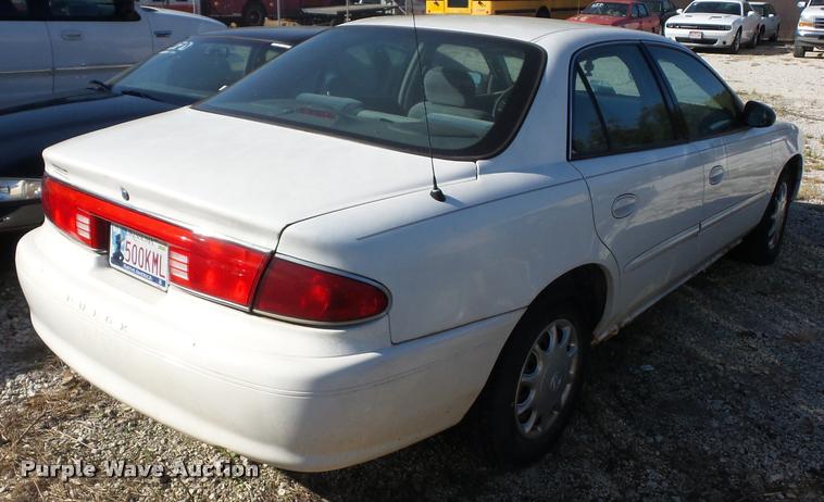 image for item BG9651 2005 Buick Century