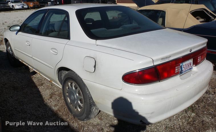 image for item BG9651 2005 Buick Century