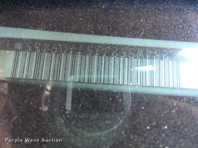 image for item BG9651 2005 Buick Century