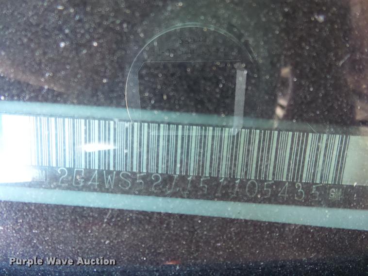 image for item BG9651 2005 Buick Century