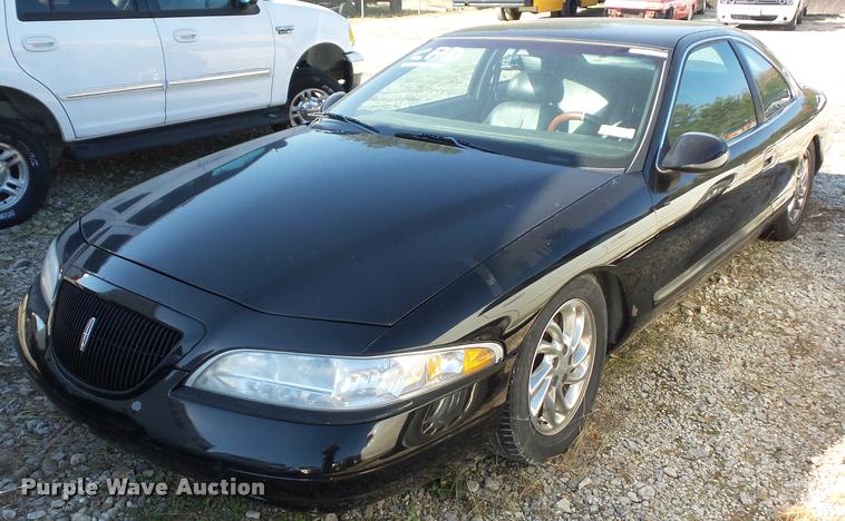 image for item BG9652 1998 Lincoln Mark VIII