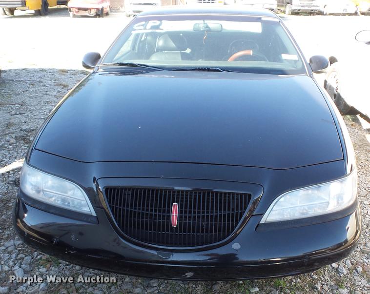 image for item BG9652 1998 Lincoln Mark VIII
