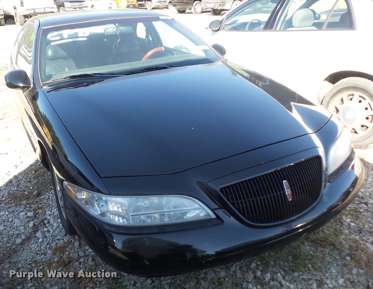 image for item BG9652 1998 Lincoln Mark VIII