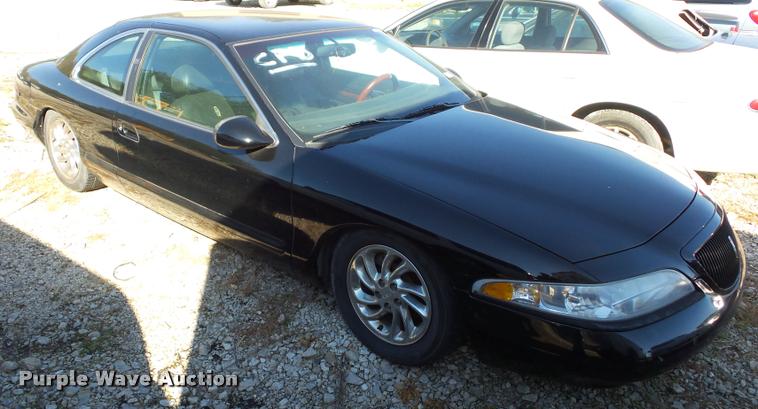 image for item BG9652 1998 Lincoln Mark VIII