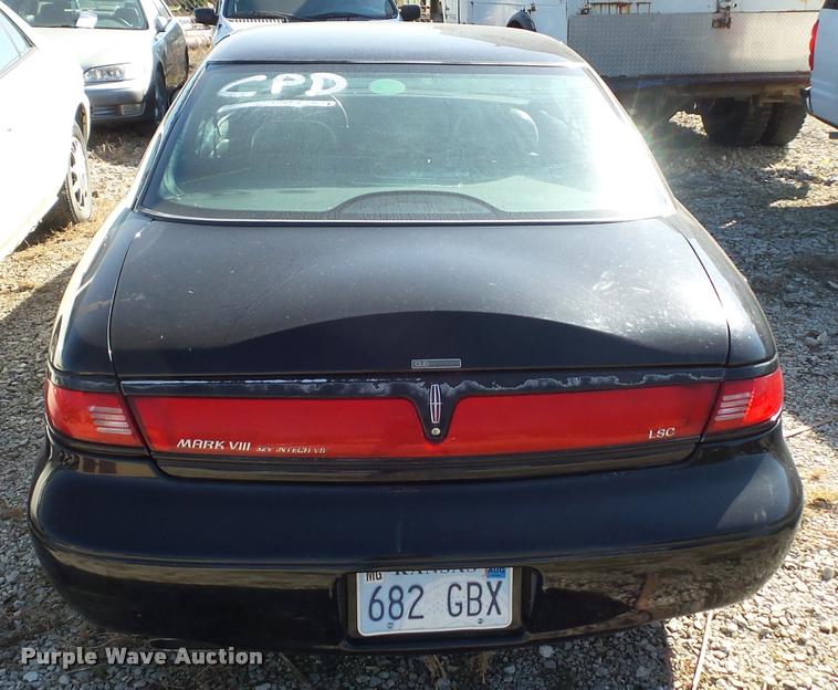 image for item BG9652 1998 Lincoln Mark VIII