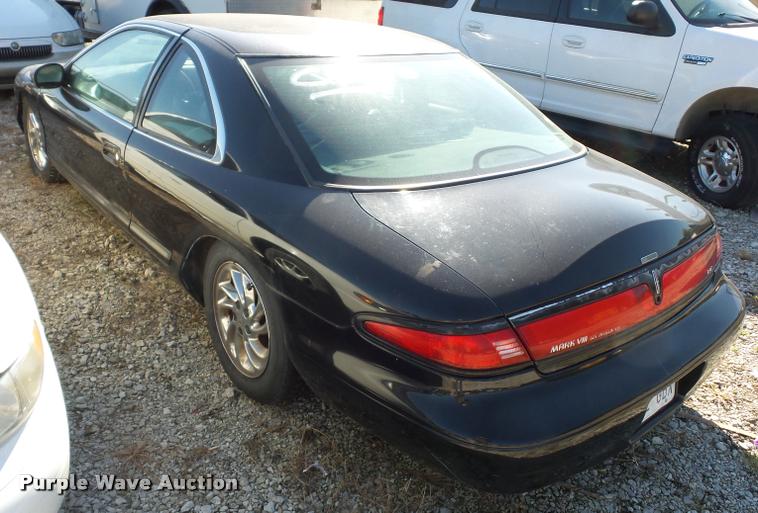 image for item BG9652 1998 Lincoln Mark VIII