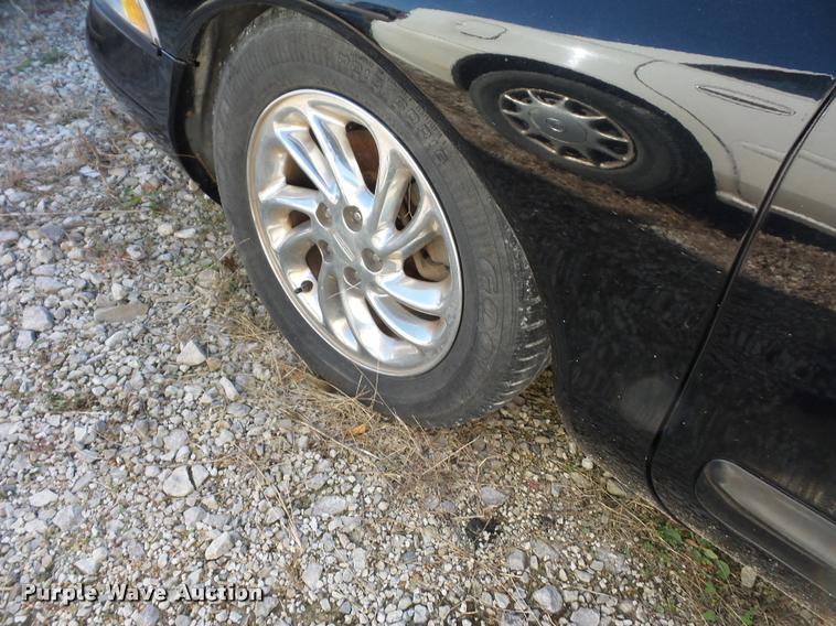 image for item BG9652 1998 Lincoln Mark VIII