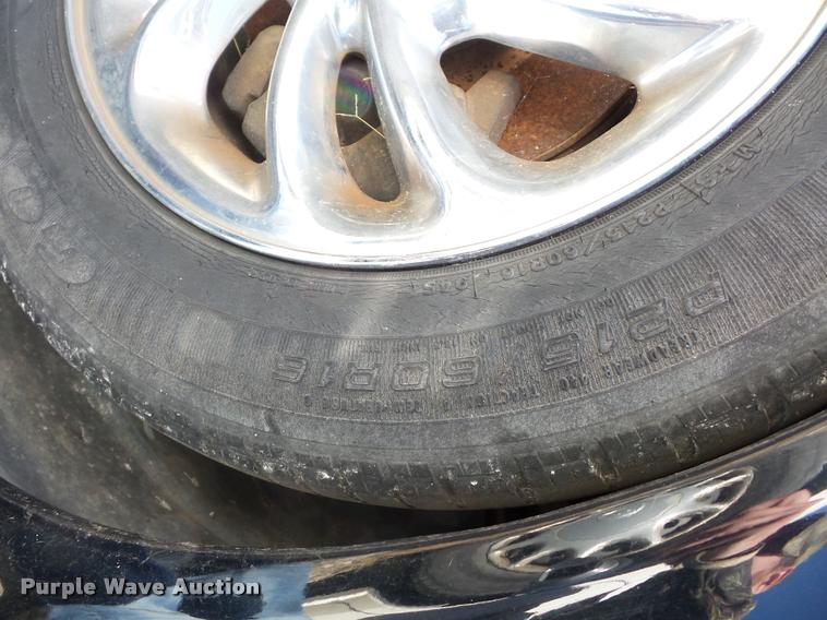 image for item BG9652 1998 Lincoln Mark VIII