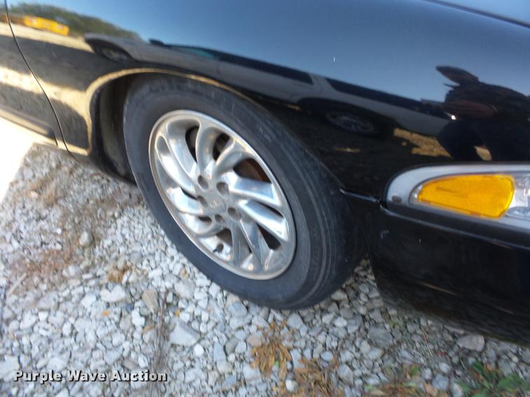 image for item BG9652 1998 Lincoln Mark VIII