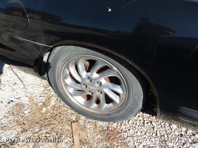 image for item BG9652 1998 Lincoln Mark VIII