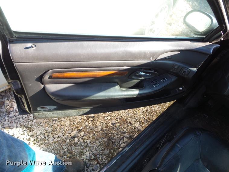 image for item BG9652 1998 Lincoln Mark VIII