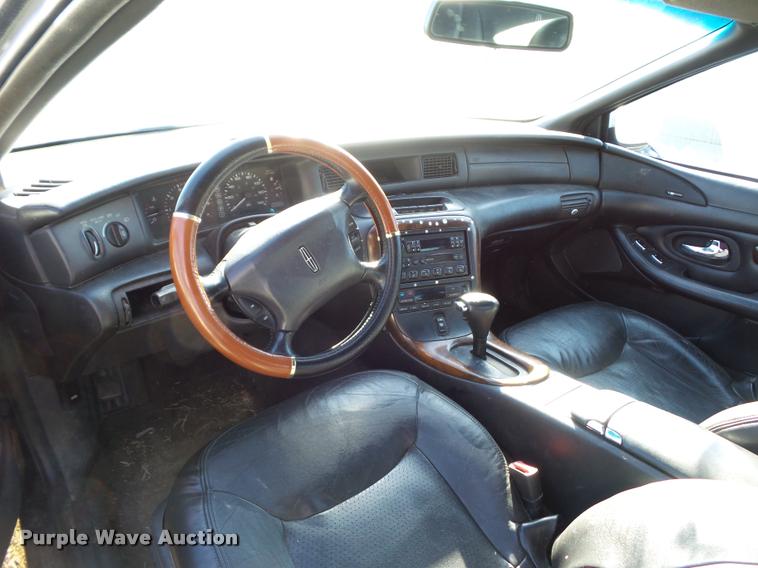 image for item BG9652 1998 Lincoln Mark VIII