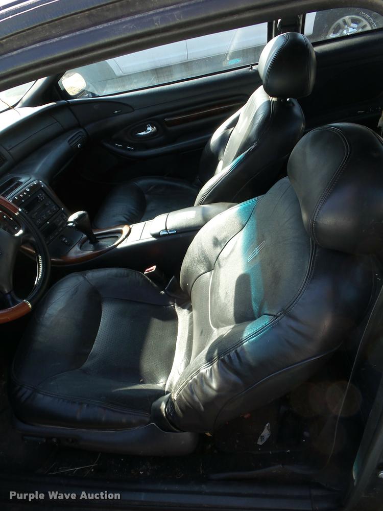 image for item BG9652 1998 Lincoln Mark VIII