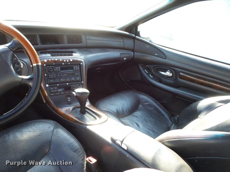 image for item BG9652 1998 Lincoln Mark VIII