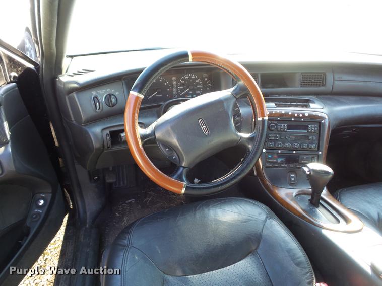 image for item BG9652 1998 Lincoln Mark VIII