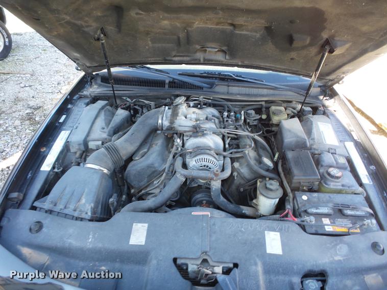 image for item BG9652 1998 Lincoln Mark VIII