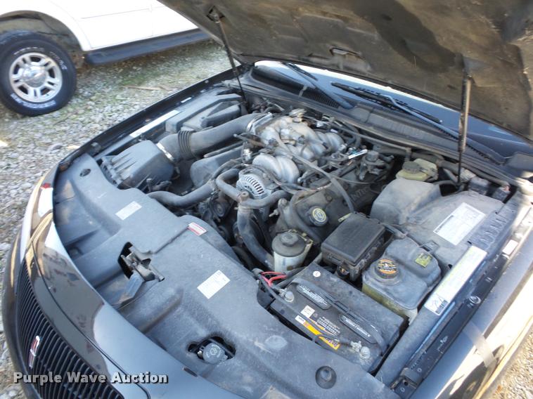 image for item BG9652 1998 Lincoln Mark VIII