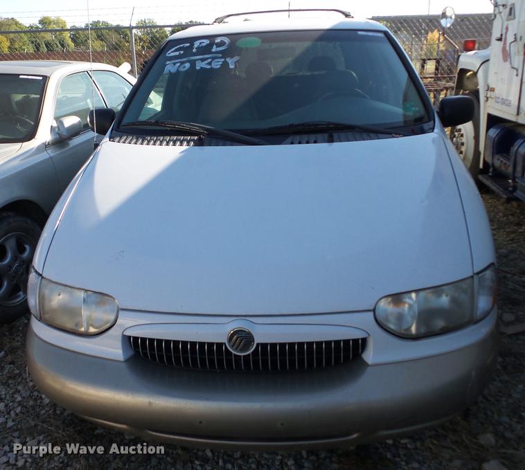 image for item BG9653 1999 Mercury Villager van