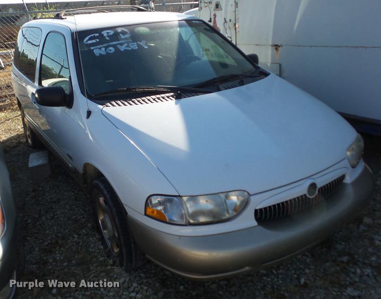 image for item BG9653 1999 Mercury Villager van