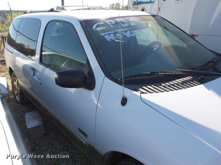 image for item BG9653 1999 Mercury Villager van