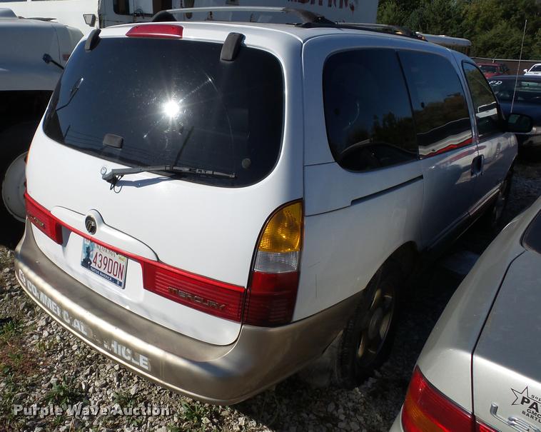 image for item BG9653 1999 Mercury Villager van