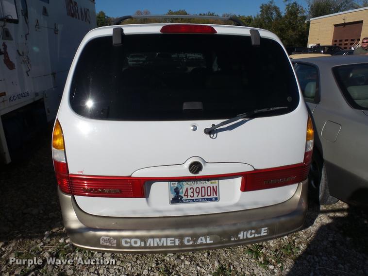 image for item BG9653 1999 Mercury Villager van