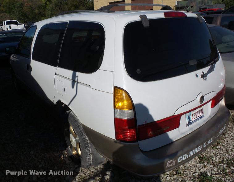 image for item BG9653 1999 Mercury Villager van