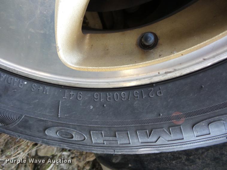 image for item BG9653 1999 Mercury Villager van