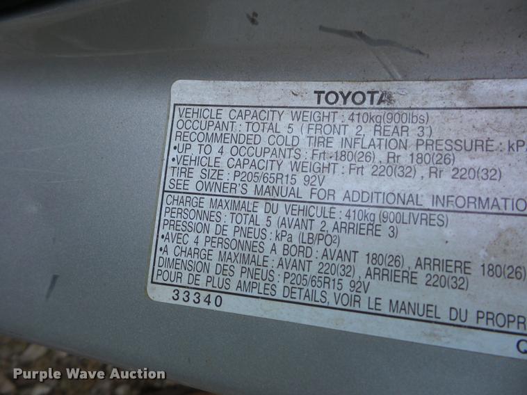 image for item BG9654 1997 Lexus ES300