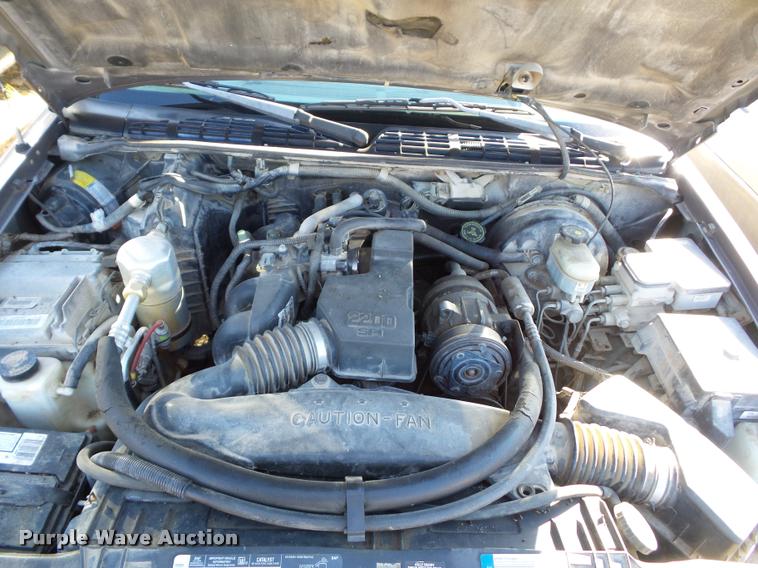 image for item BG9655 1998 Chevrolet S10 pickup truck