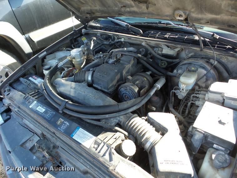 image for item BG9655 1998 Chevrolet S10 pickup truck