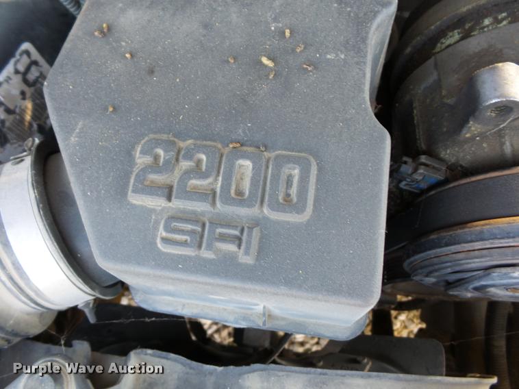 image for item BG9655 1998 Chevrolet S10 pickup truck