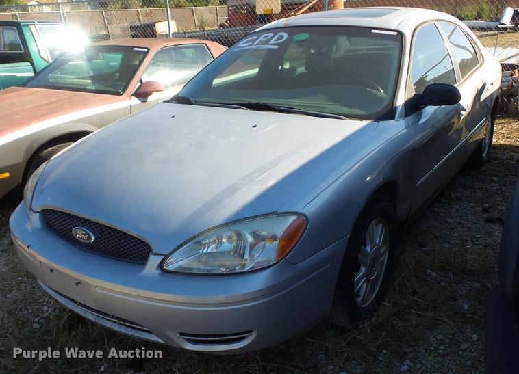 image for item BG9657 2007 Ford Taurus