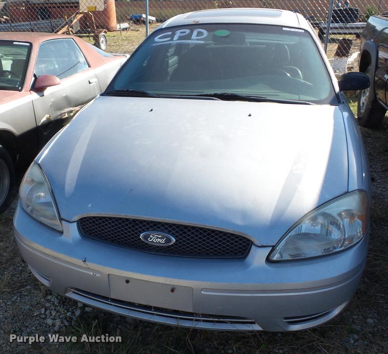 image for item BG9657 2007 Ford Taurus