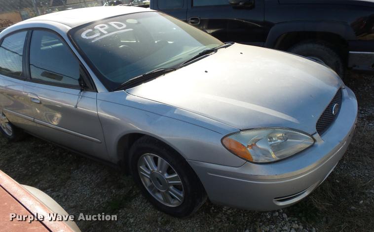 image for item BG9657 2007 Ford Taurus