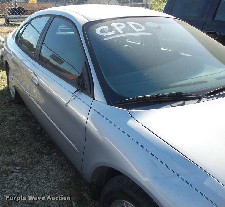 image for item BG9657 2007 Ford Taurus