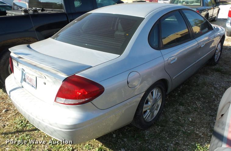 image for item BG9657 2007 Ford Taurus