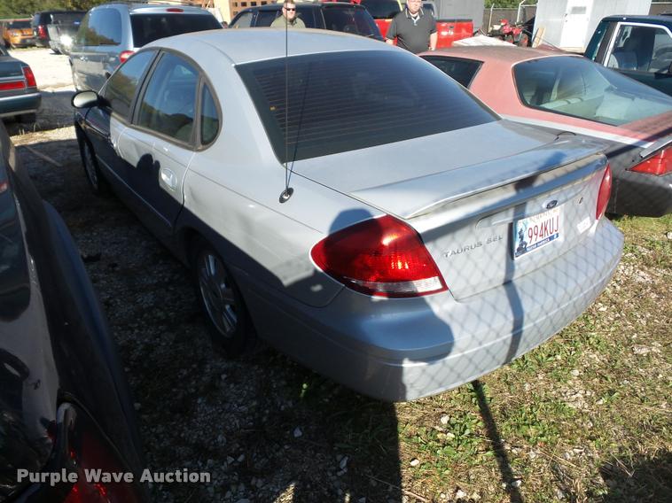 image for item BG9657 2007 Ford Taurus