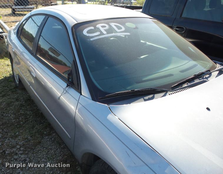 image for item BG9657 2007 Ford Taurus