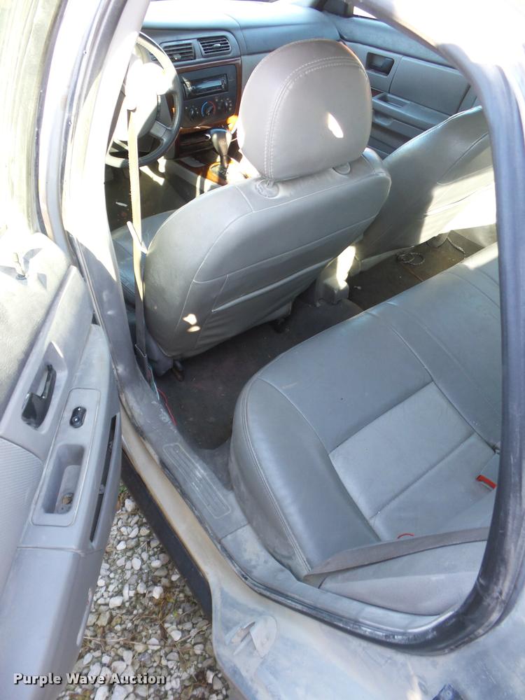 image for item BG9657 2007 Ford Taurus