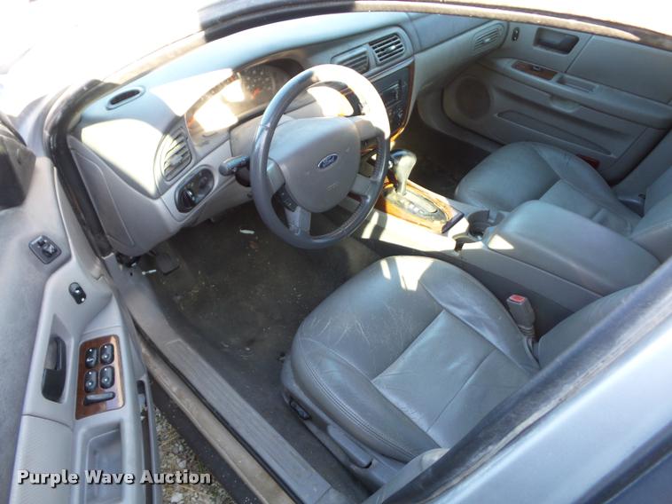 image for item BG9657 2007 Ford Taurus