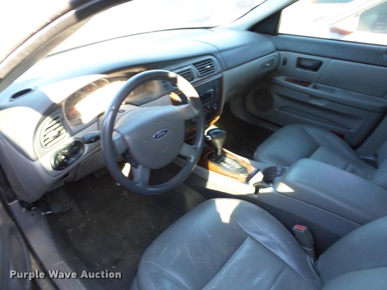 image for item BG9657 2007 Ford Taurus