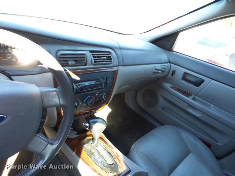 image for item BG9657 2007 Ford Taurus