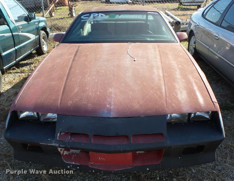 image for item BG9658 1984 Chevrolet Camaro