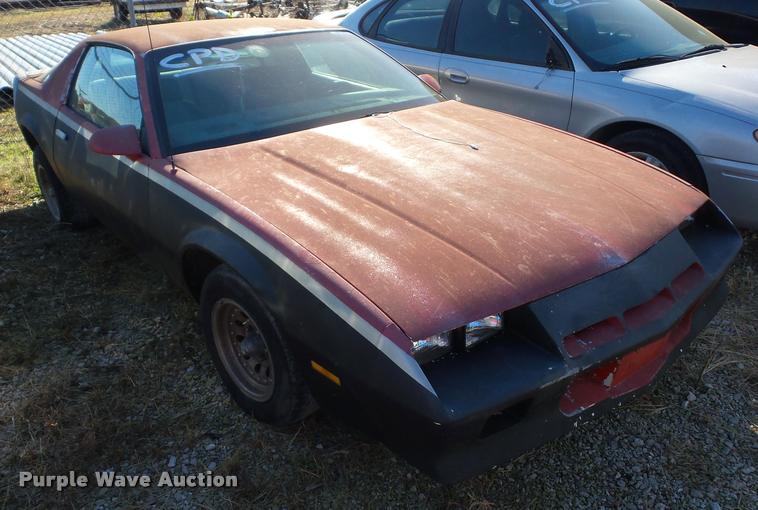 image for item BG9658 1984 Chevrolet Camaro