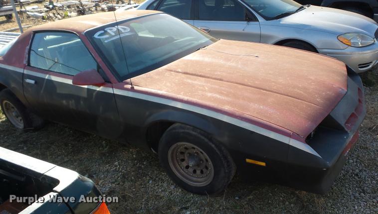 image for item BG9658 1984 Chevrolet Camaro