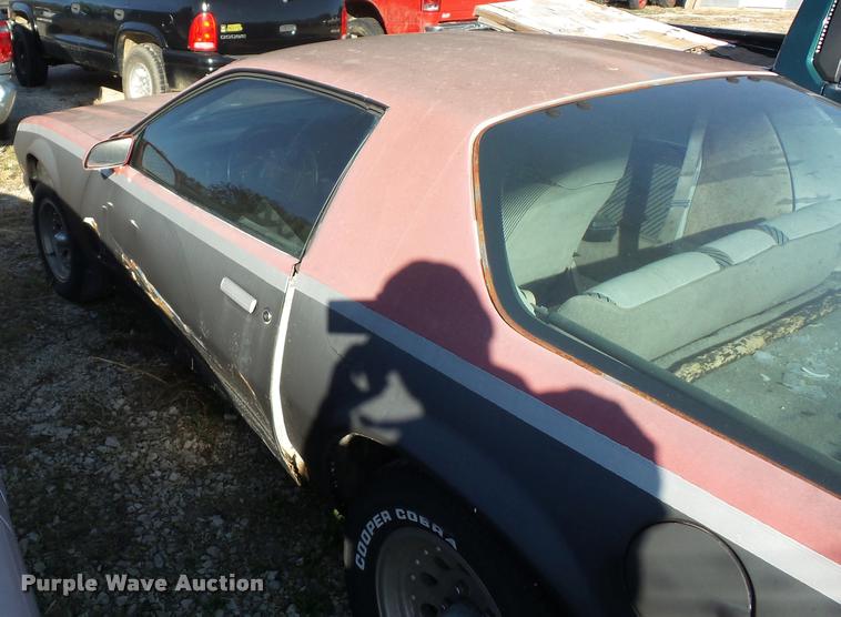 image for item BG9658 1984 Chevrolet Camaro